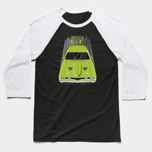 Ford Falcon XA GT 351 - Lime Green Baseball T-Shirt